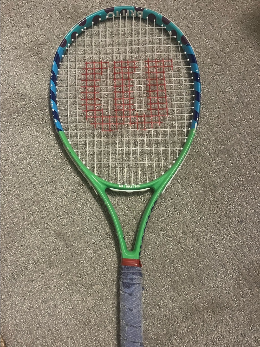 Wilson Britto 25 Junior Tennis Racket